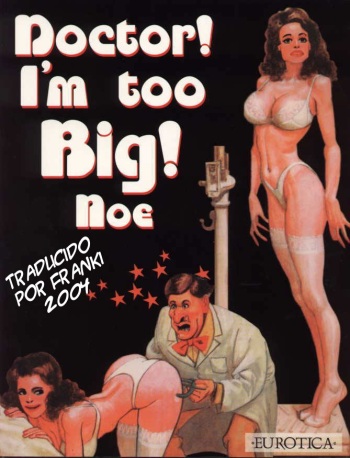 Doctor I´m Too Big! cover