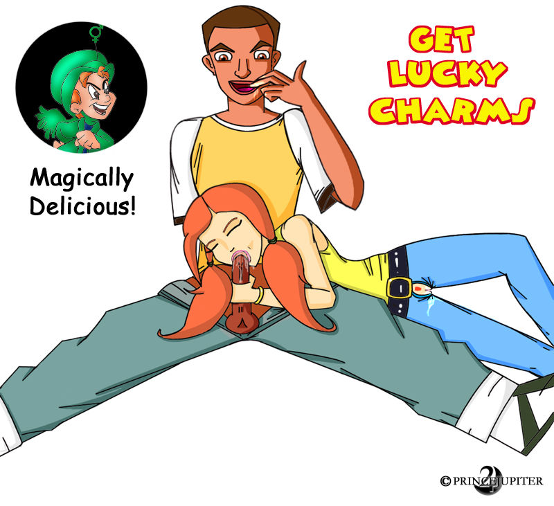 Irish Celebration: Lucky Charms page 2 full