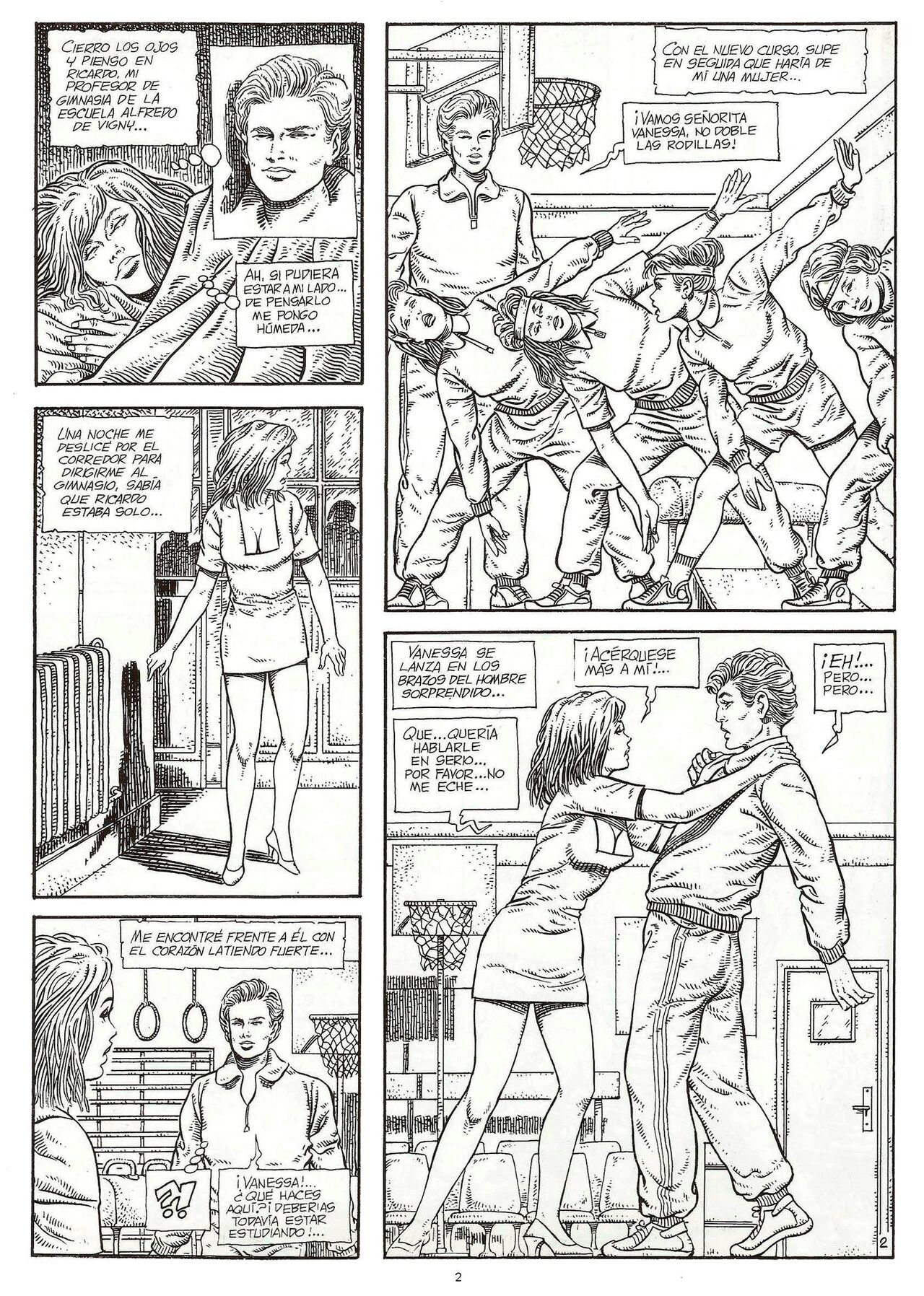 La institución Maria Magdalena - Vanessa / ERÓTIKA – Nº 15 page 3 full