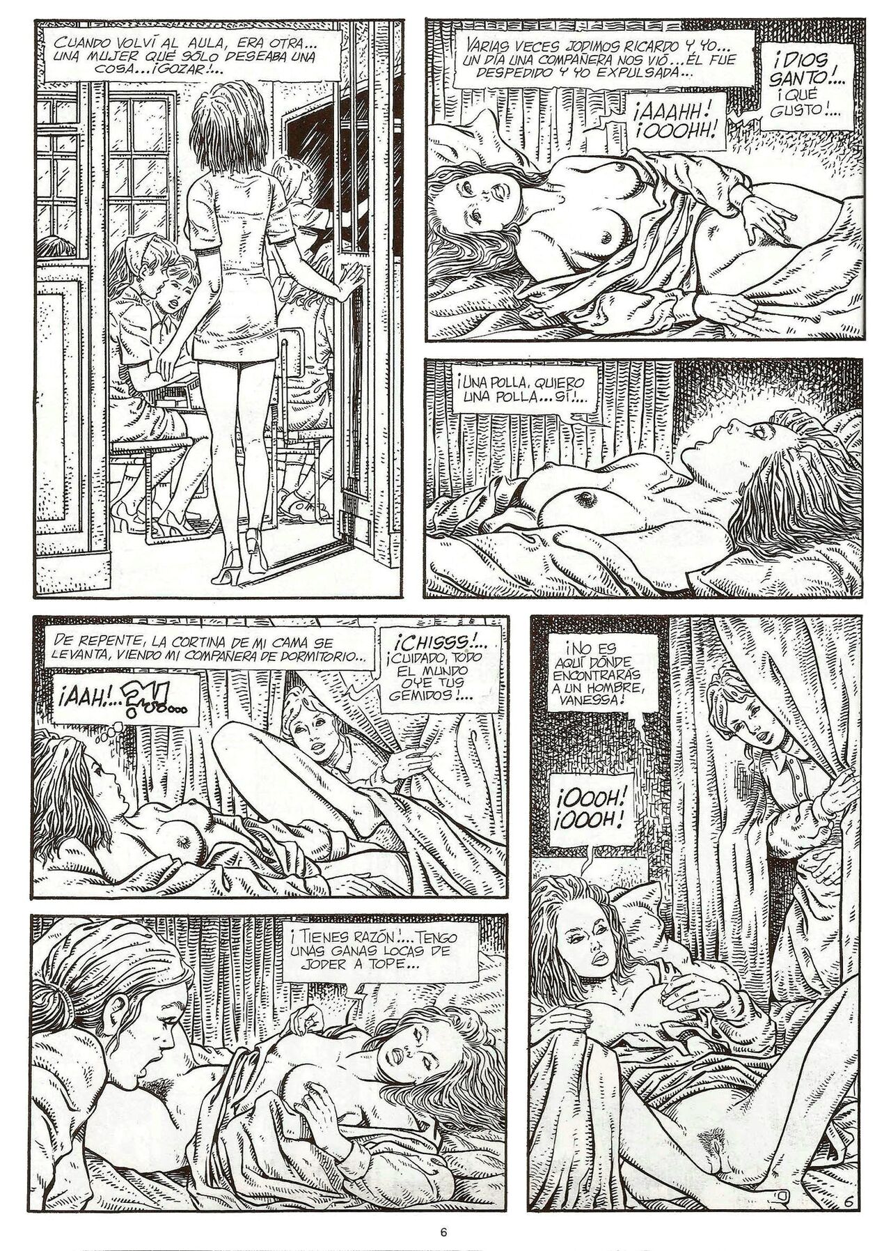 La institución Maria Magdalena - Vanessa / ERÓTIKA – Nº 15 page 7 full