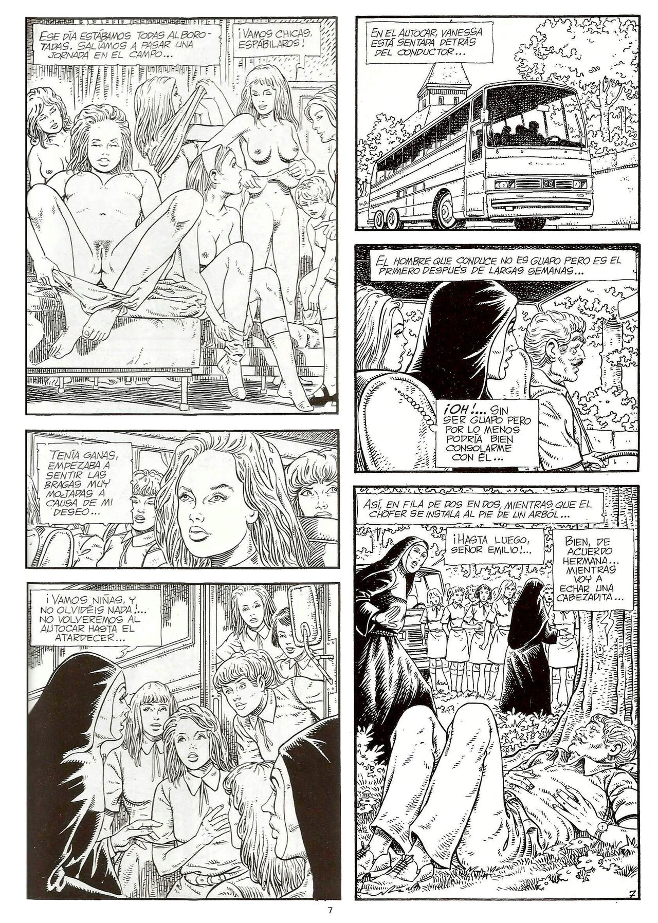 La institución Maria Magdalena - Vanessa / ERÓTIKA – Nº 15 page 8 full