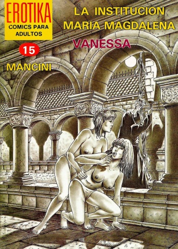 La institución Maria Magdalena - Vanessa / ERÓTIKA – Nº 15 cover