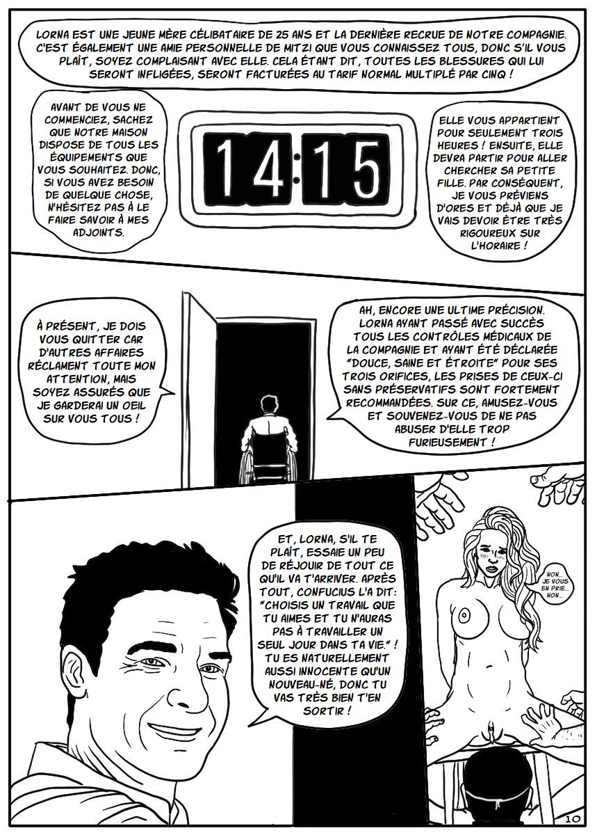 Unlucky Lorna the beginning / Lorna la poisse - Le commencement page 10 full