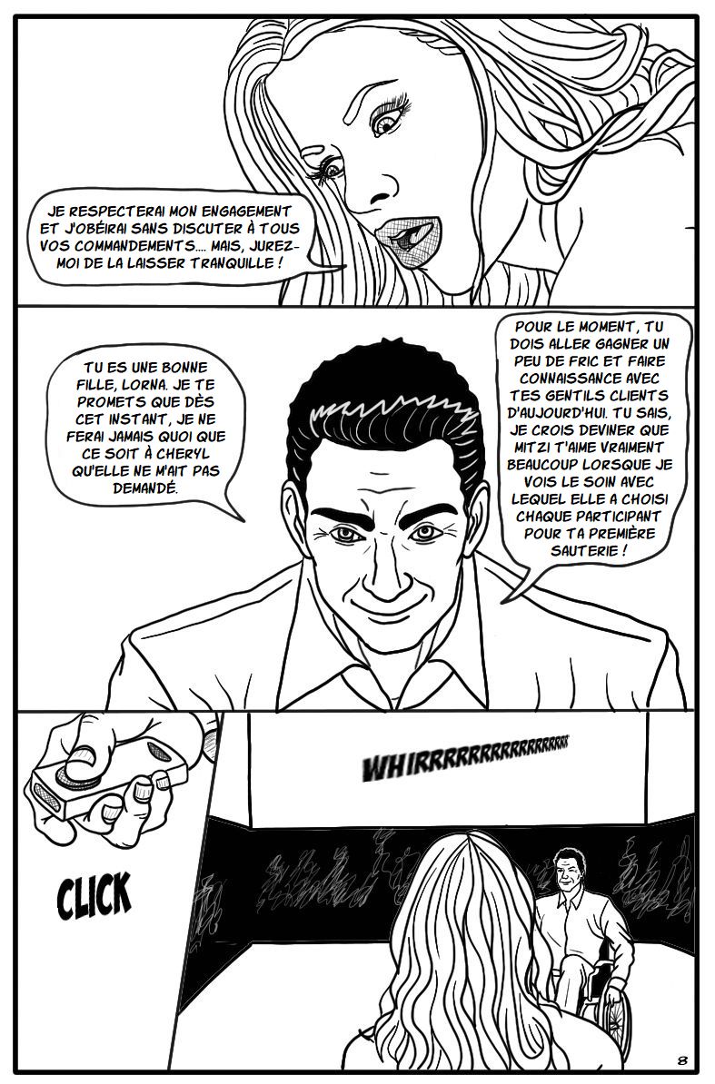 Unlucky Lorna the beginning / Lorna la poisse - Le commencement page 8 full