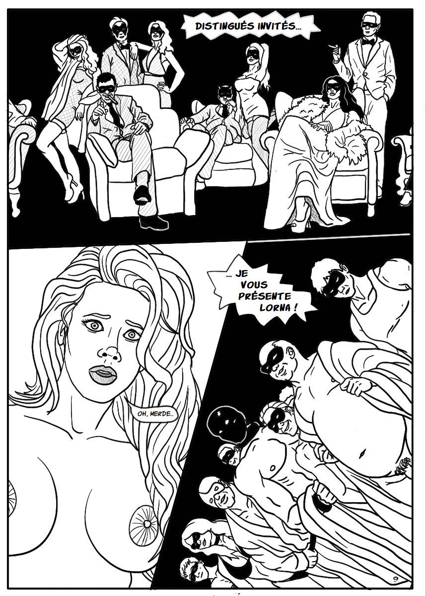 Unlucky Lorna the beginning / Lorna la poisse - Le commencement page 9 full