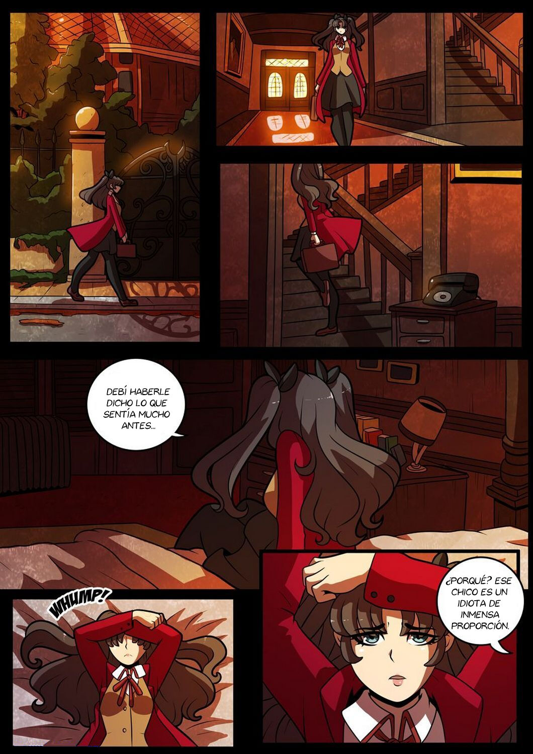 - Archer's Desire  -  -  - Complete page 4 full