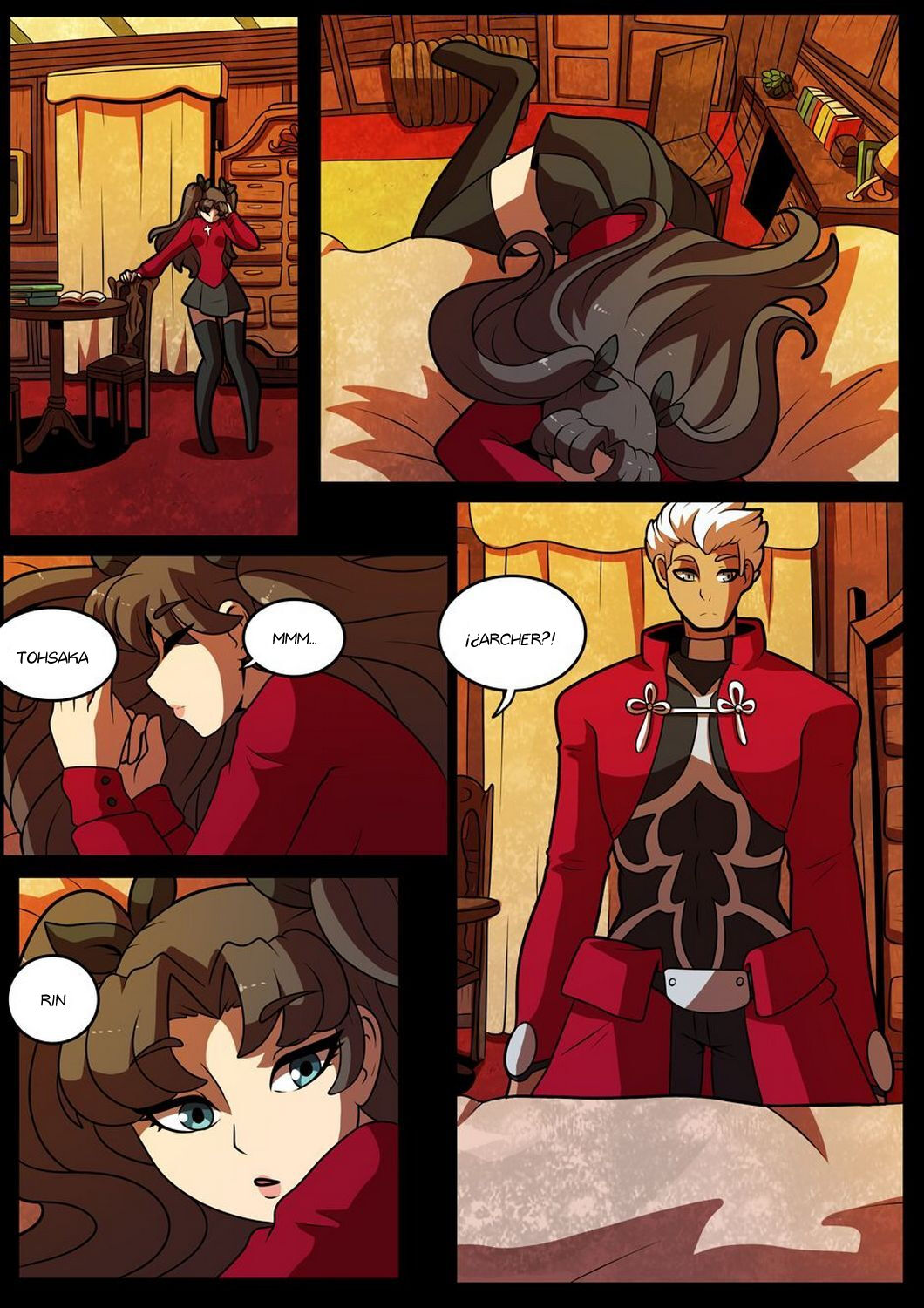- Archer's Desire  -  -  - Complete page 6 full