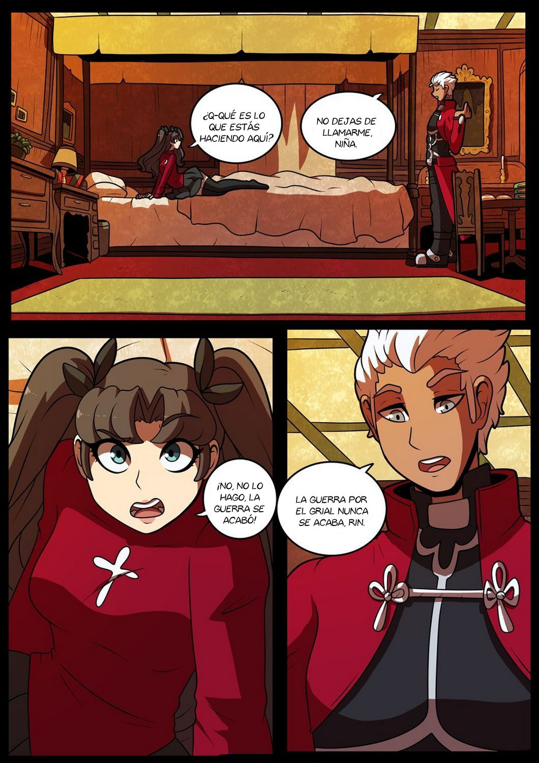 - Archer's Desire  -  -  - Complete page 7 full