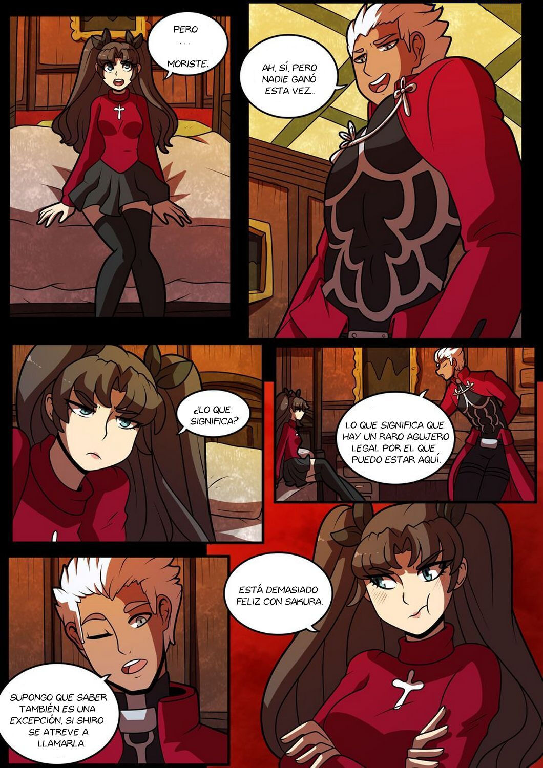 - Archer's Desire  -  -  - Complete page 8 full