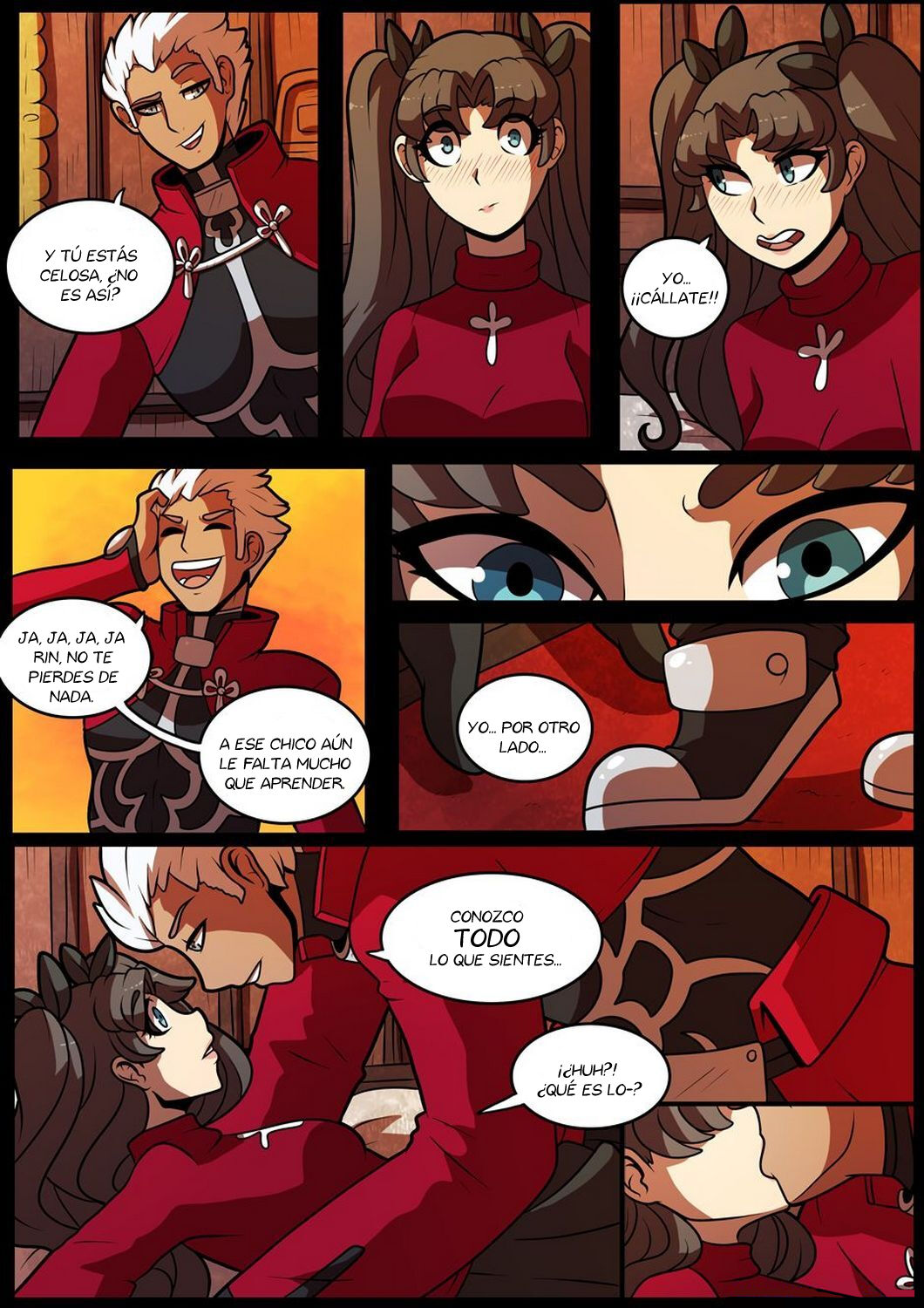 - Archer's Desire  -  -  - Complete page 9 full