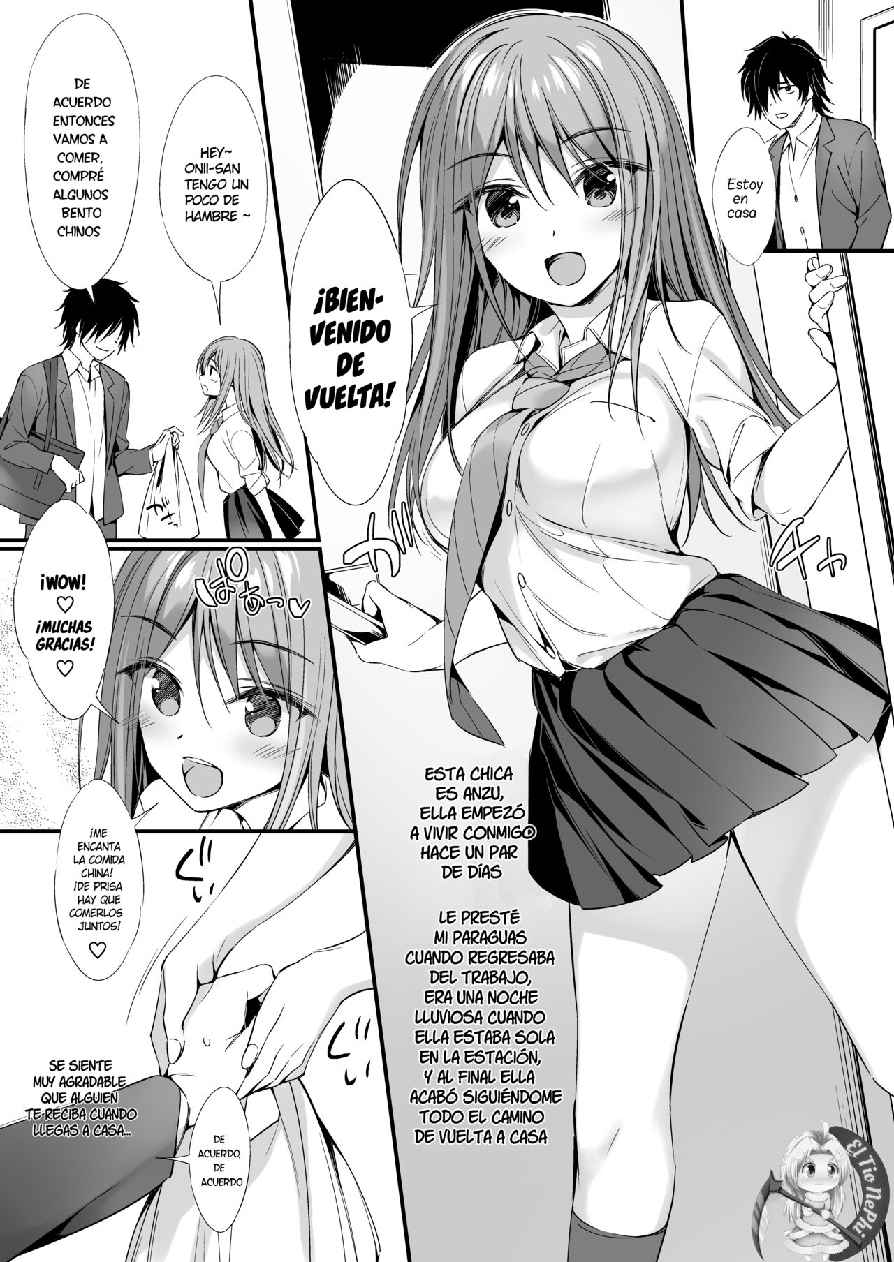Iede Shoujo to Dousei Seikatsu | Viviendo con una Chica Fugitiva page 2 full