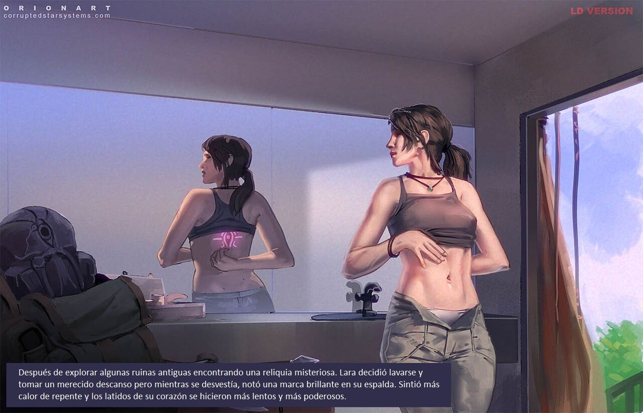 Lara's Curse page 2 full