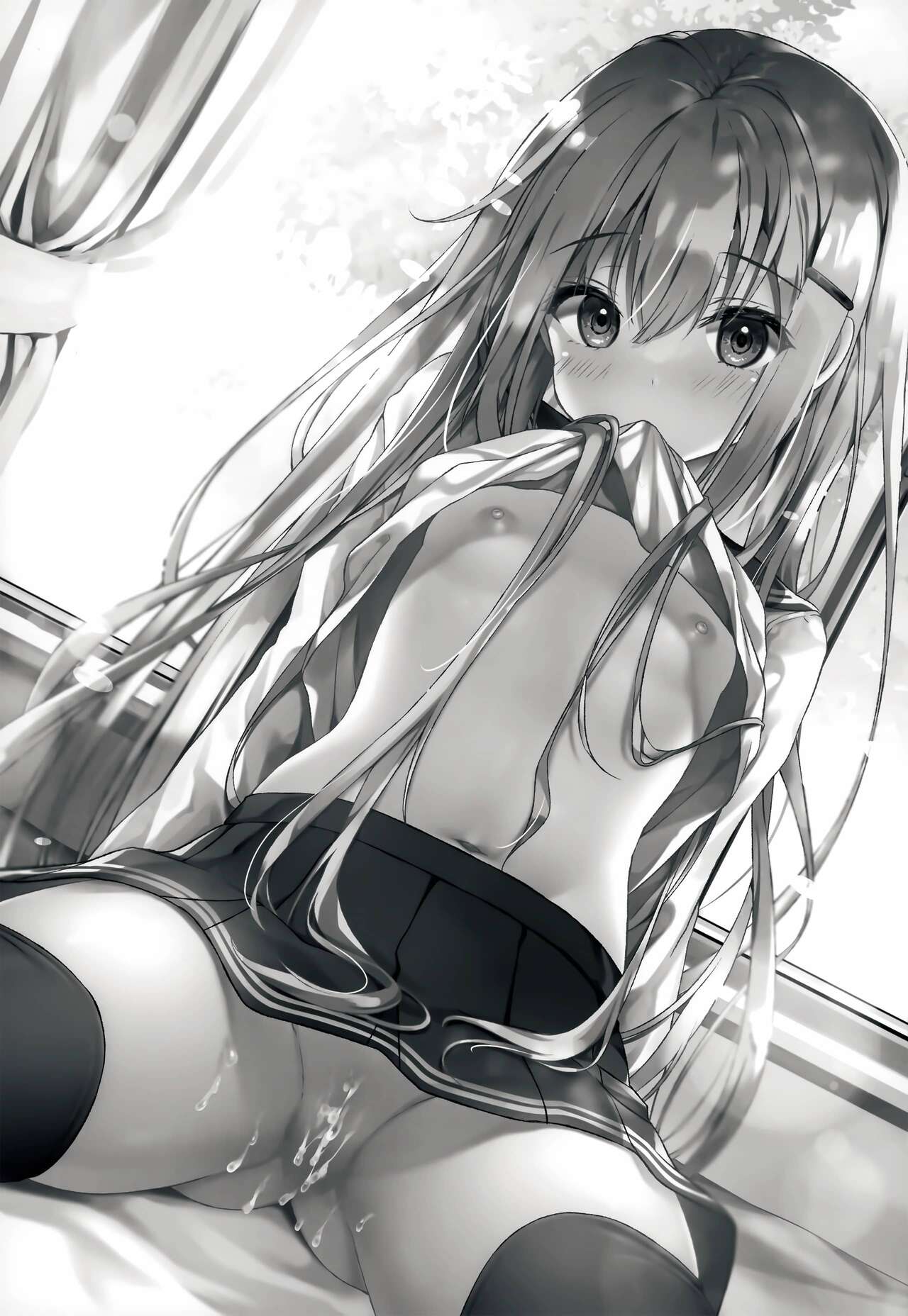 Suimin Gakushu ~Kanjisugichau... Nurenure Binyuu Shoujo~ | 수면학습 ~느껴버려어… 흠뻑 젖은 미소녀 page 2 full