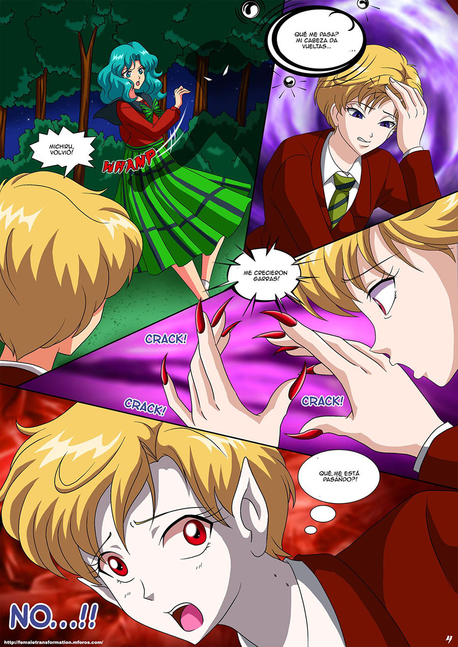 Vampires of the Night 6 page 5 full