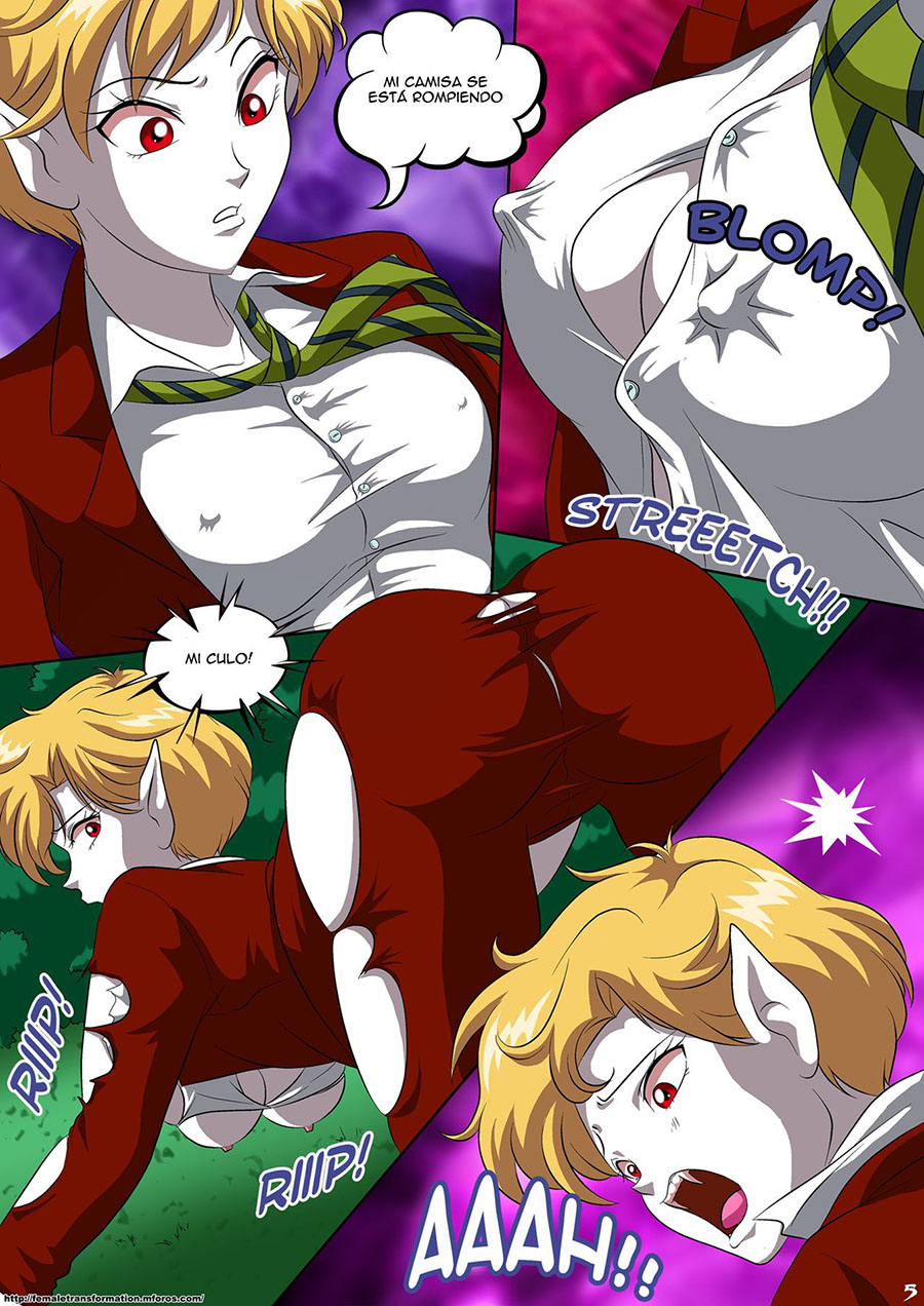 Vampires of the Night 6 page 6 full