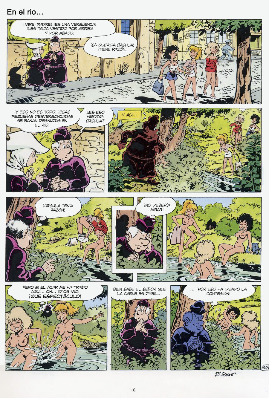 Heisse Kopfe / Inocencia 02 - Inocencia a medida page 10 full