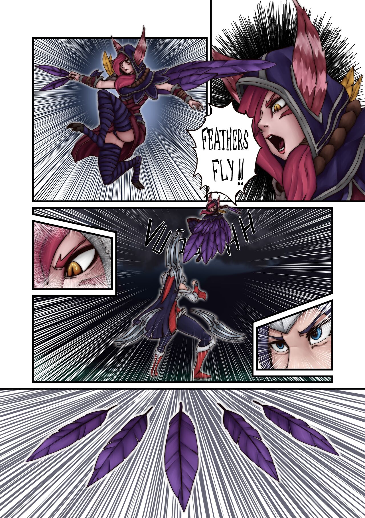 The Fall of the Rebel #01 page 6 full