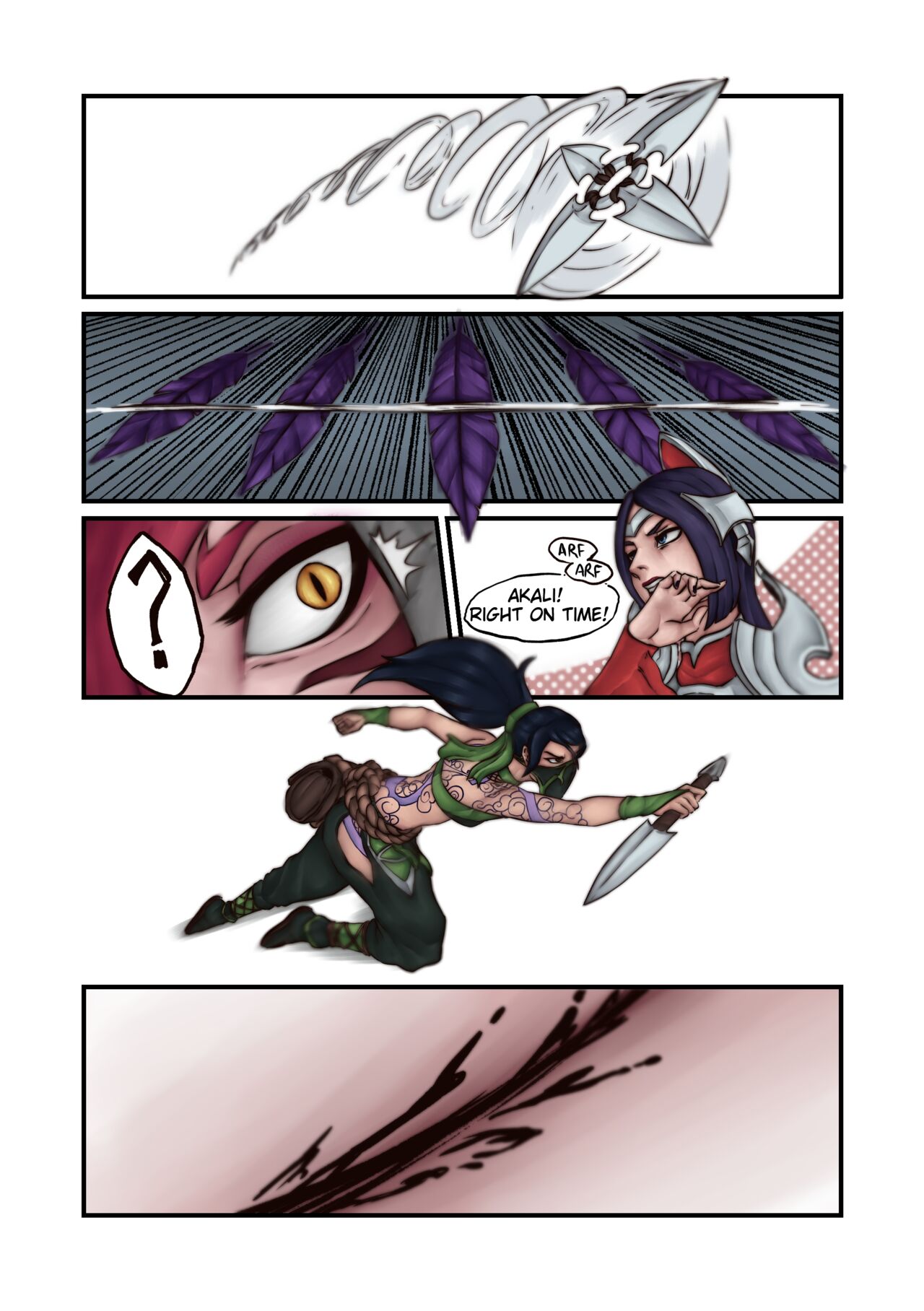The Fall of the Rebel #01 page 7 full