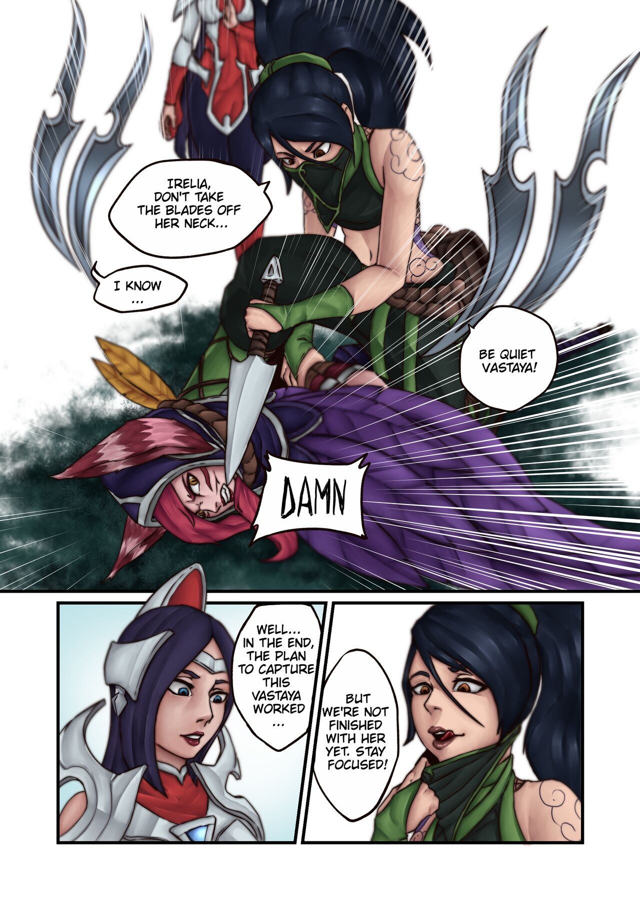 The Fall of the Rebel #01 page 8 full