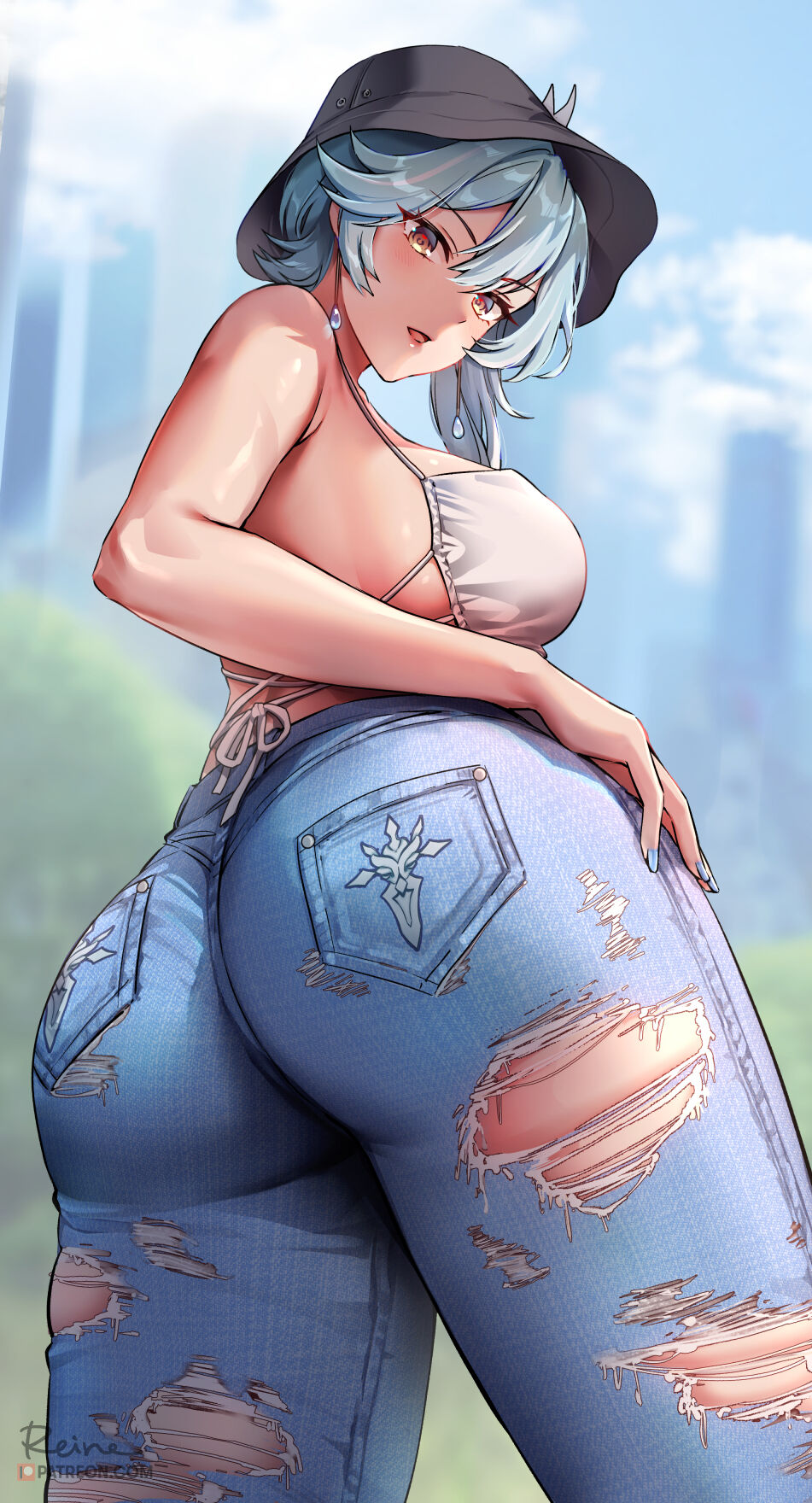 Genshin Impact | Eula - Dance of the Shimmering Wave | page 2 full