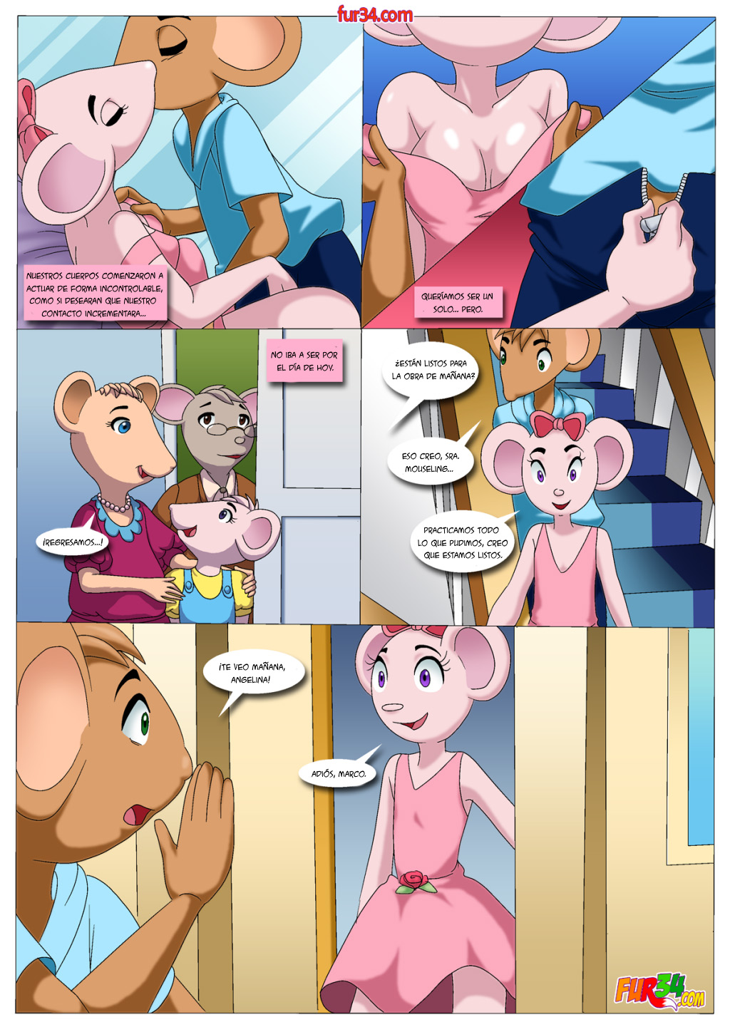 Angelina and Marco's Private Debut page 10 full