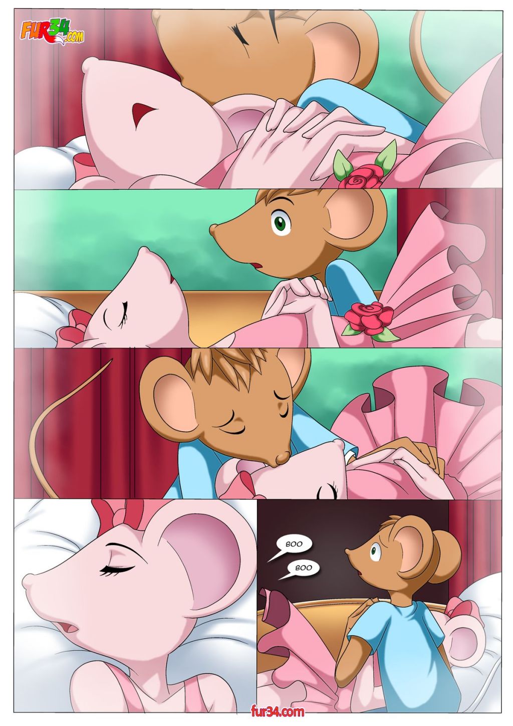 Angelina and Marco's Private Debut page 5 full