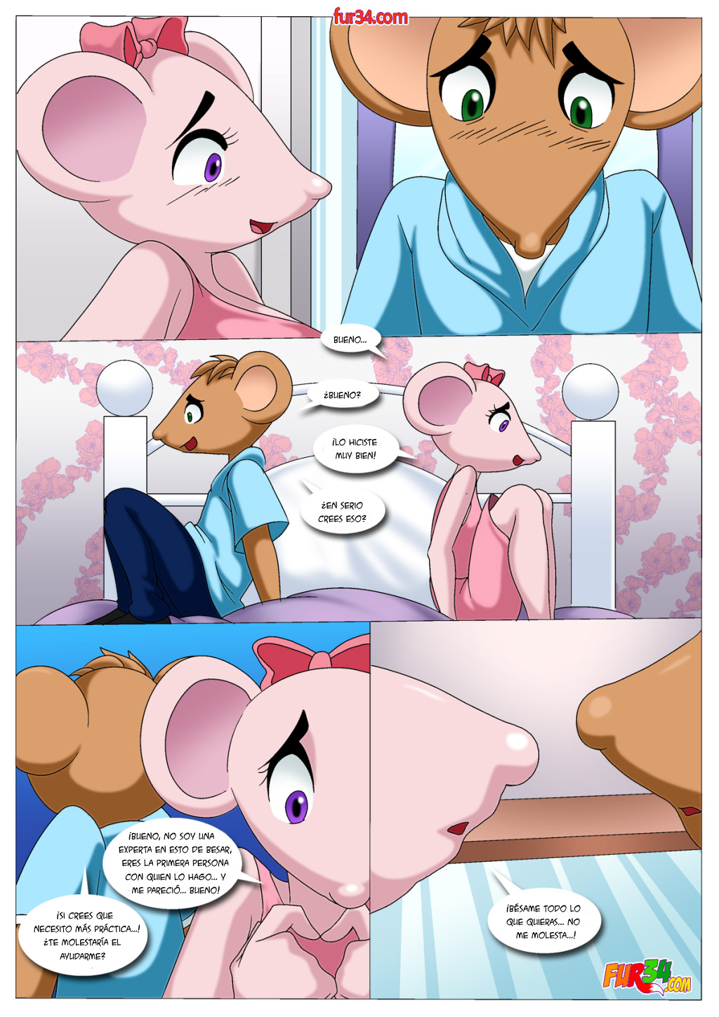 Angelina and Marco's Private Debut page 8 full