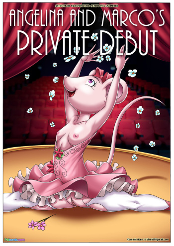 Angelina and Marco's Private Debut cover