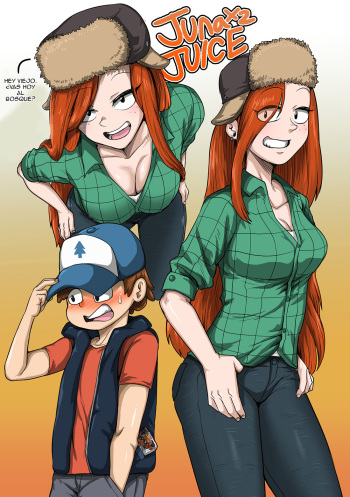 Gravity Falls Graffiti cover