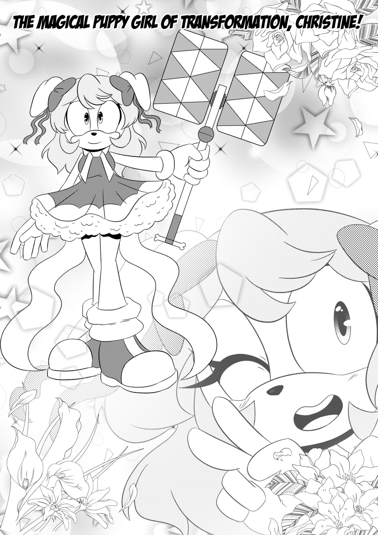 Gotta Girl Fast #2: Origin page 10 full