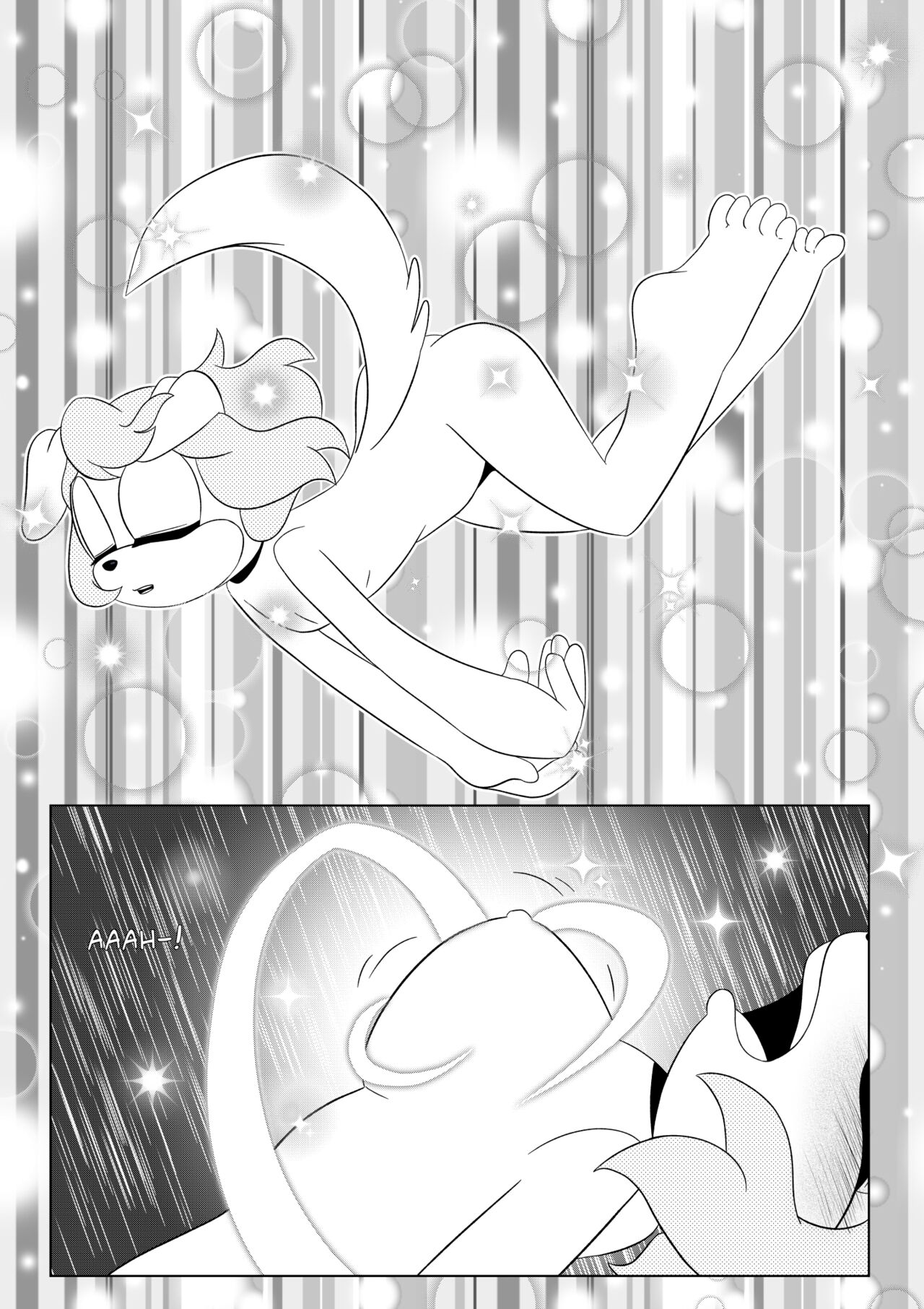 Gotta Girl Fast #2: Origin page 6 full