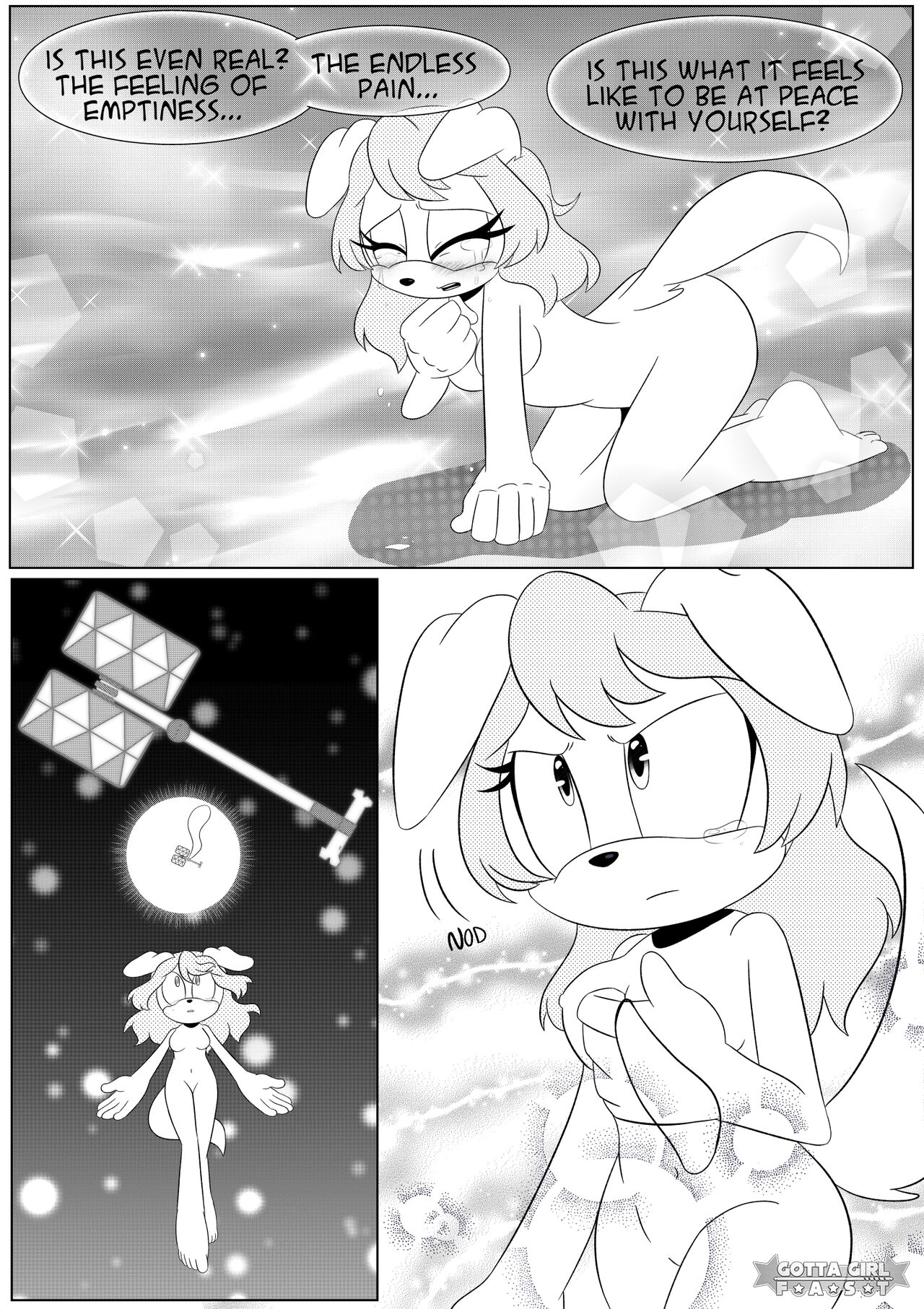 Gotta Girl Fast #2: Origin page 8 full