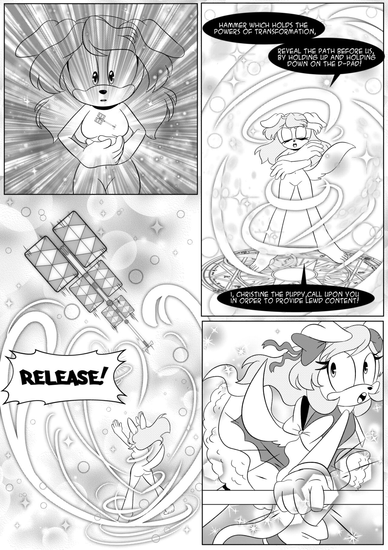 Gotta Girl Fast #2: Origin page 9 full