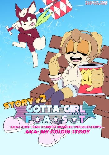 Gotta Girl Fast #2: Origin cover