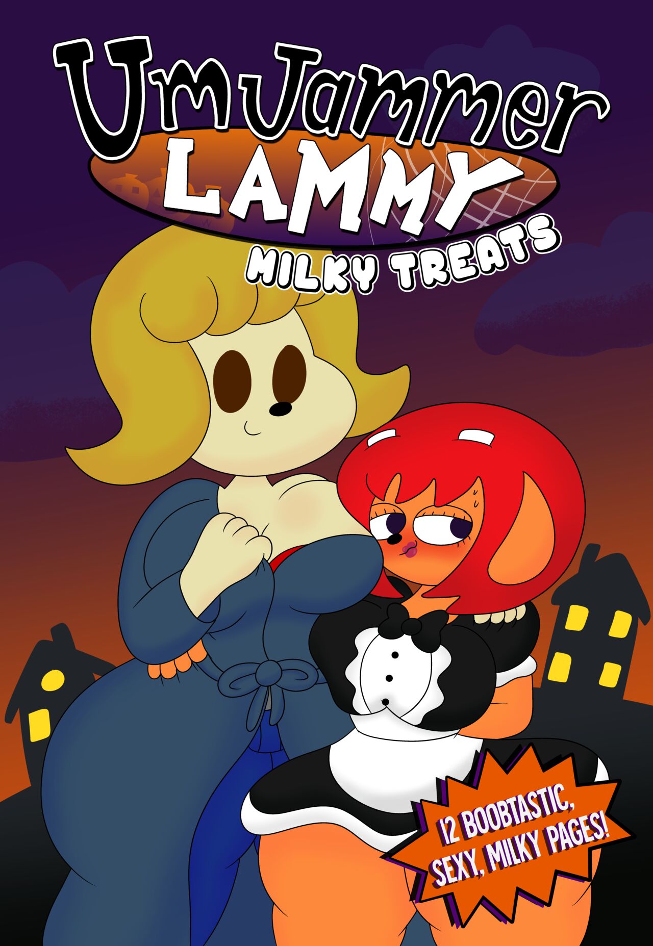 Um Jammer Lammy: Milky Treats page 1 full
