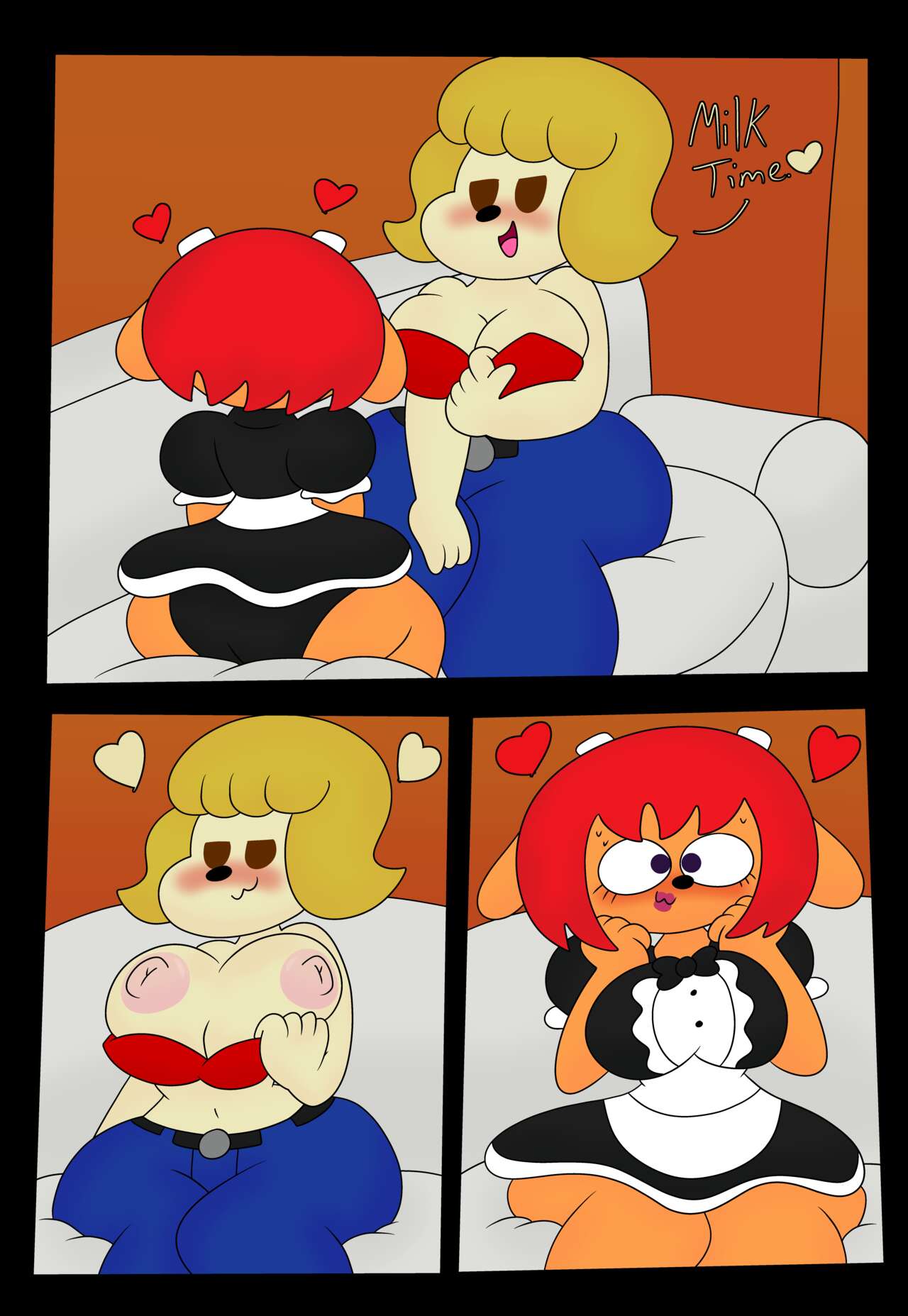 Um Jammer Lammy: Milky Treats page 10 full