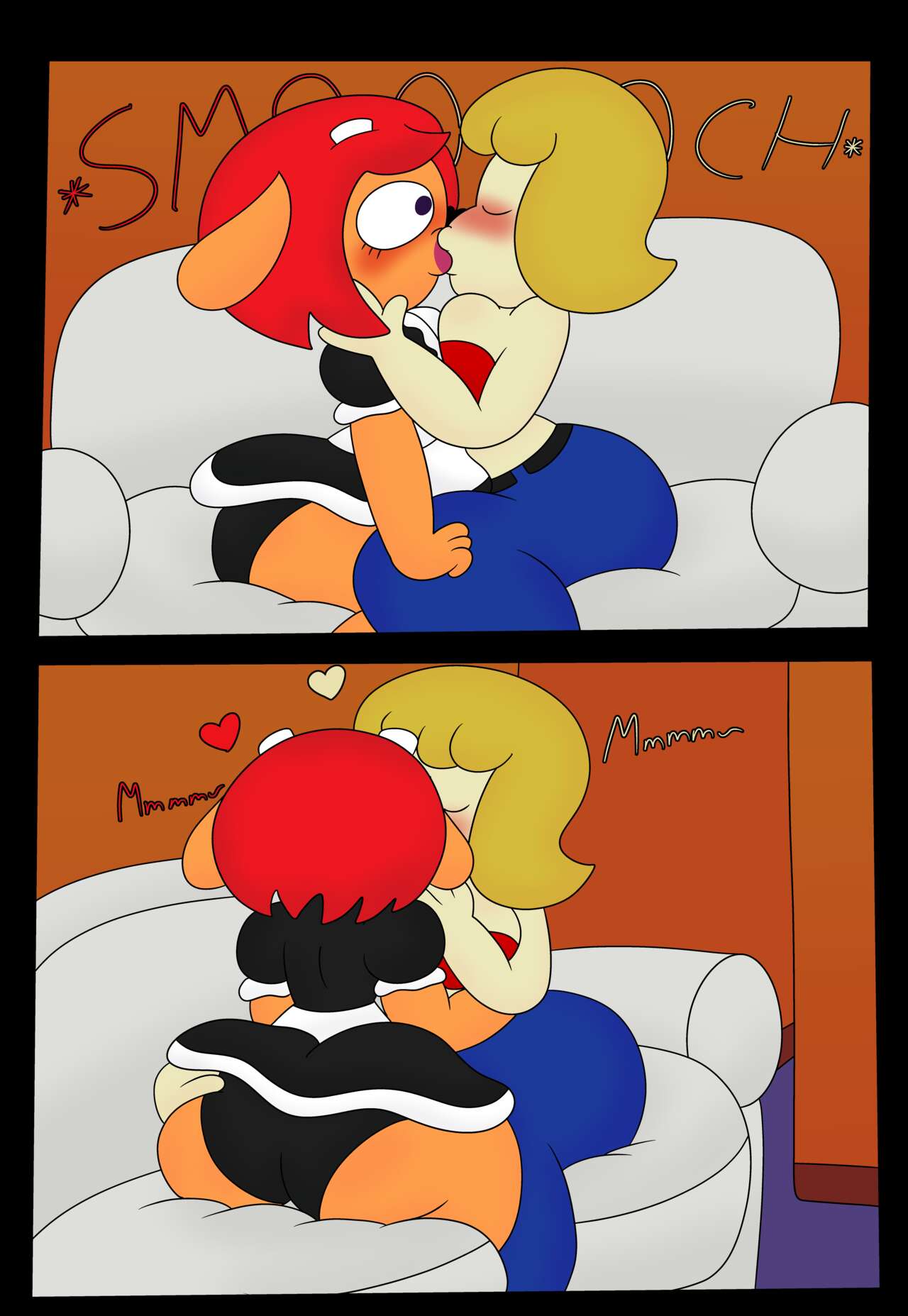 Um Jammer Lammy: Milky Treats page 7 full
