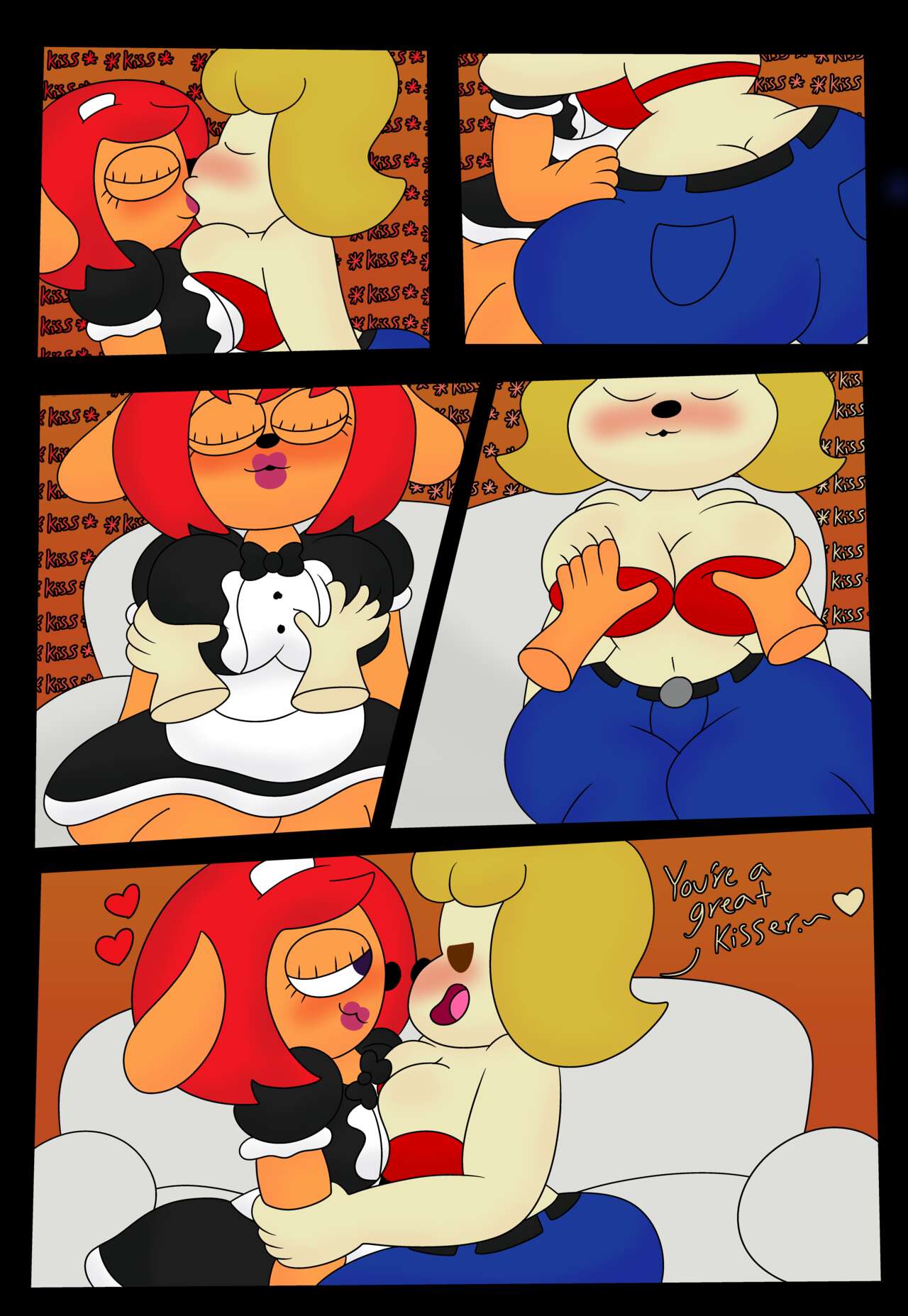 Um Jammer Lammy: Milky Treats page 8 full