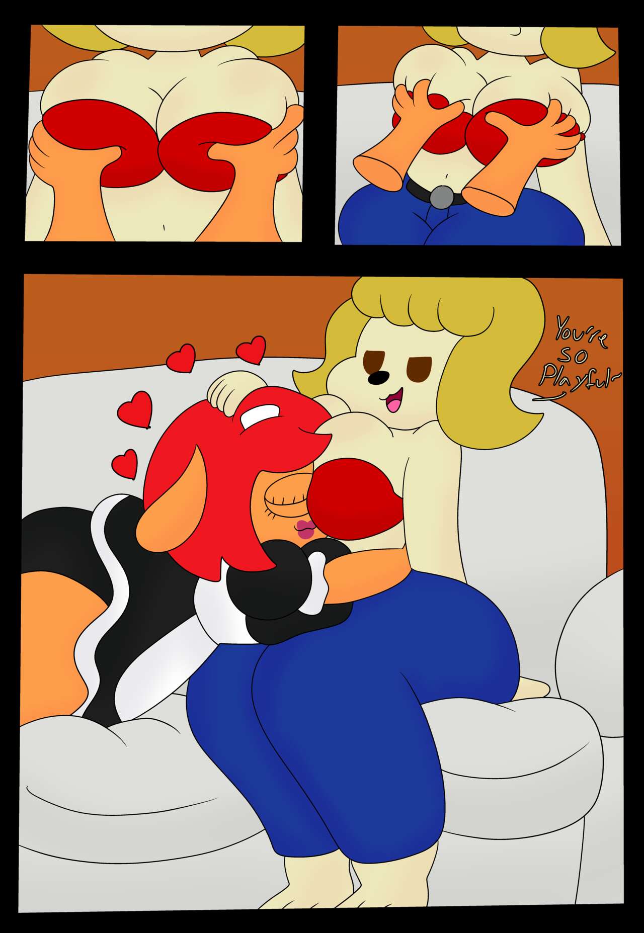 Um Jammer Lammy: Milky Treats page 9 full