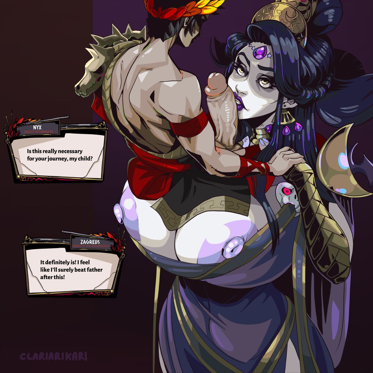 Nyx and Zagreus page 1 full
