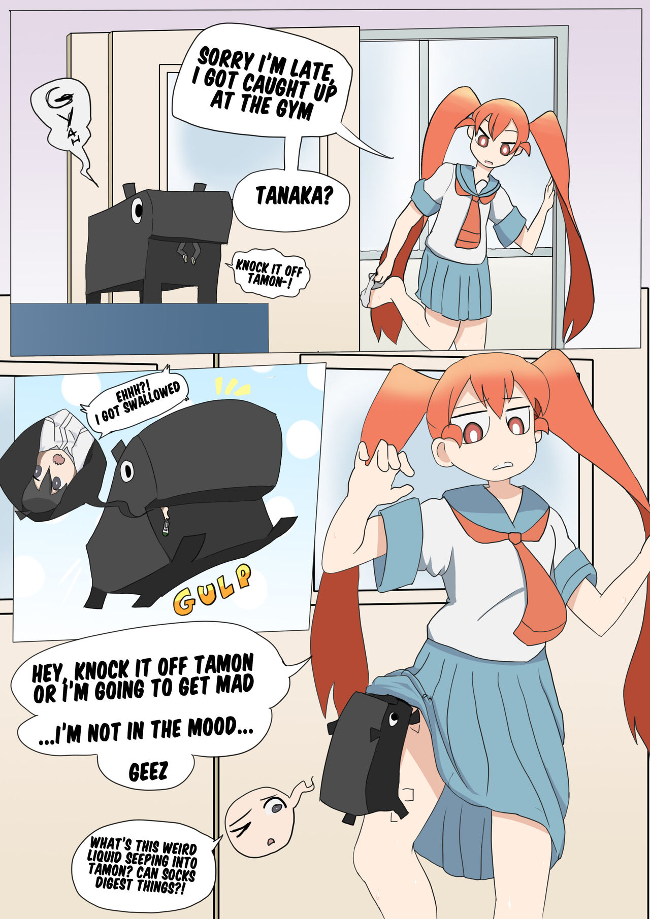 Ueno-san don't wear me! page 2 full