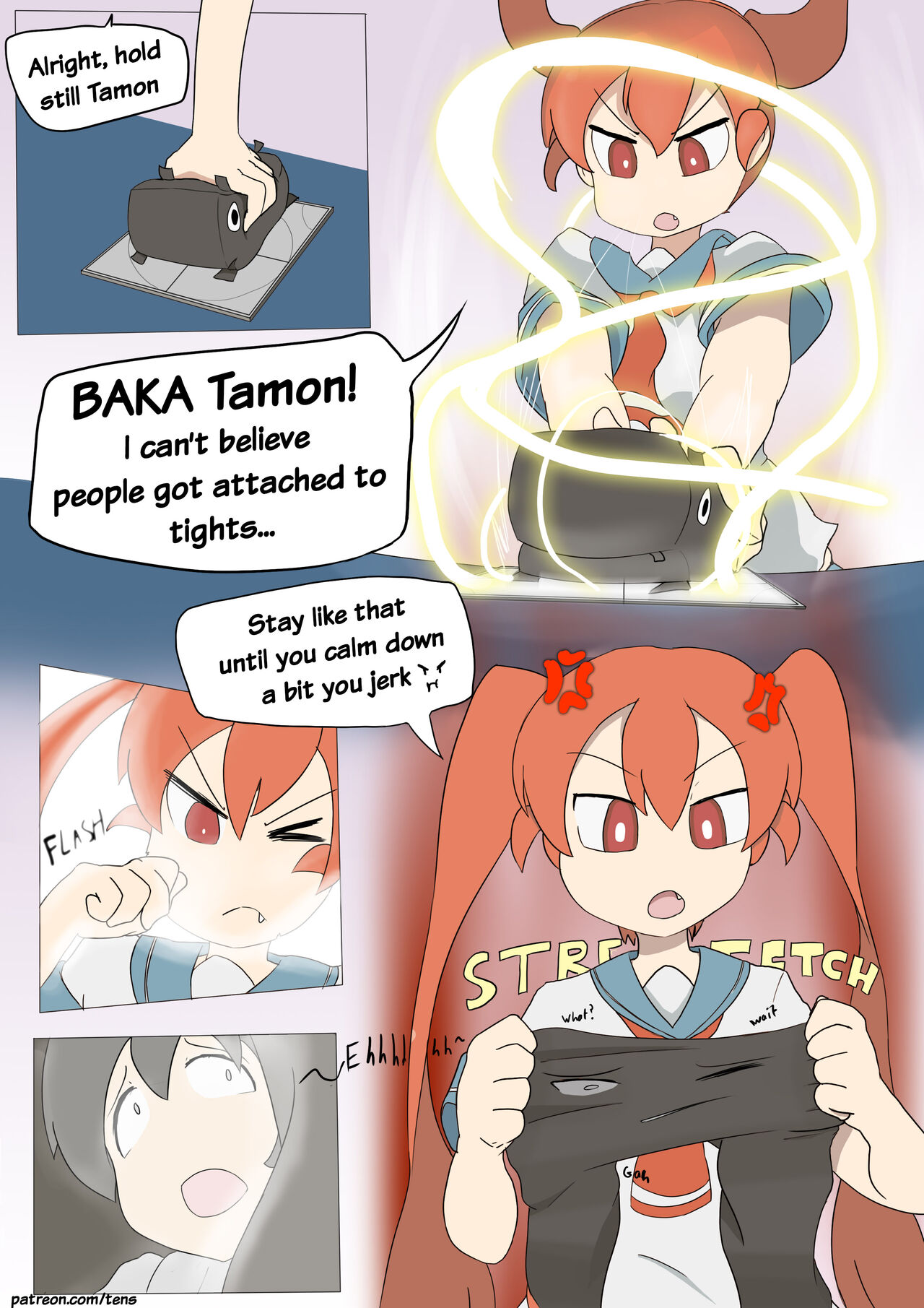 Ueno-san don't wear me! page 3 full