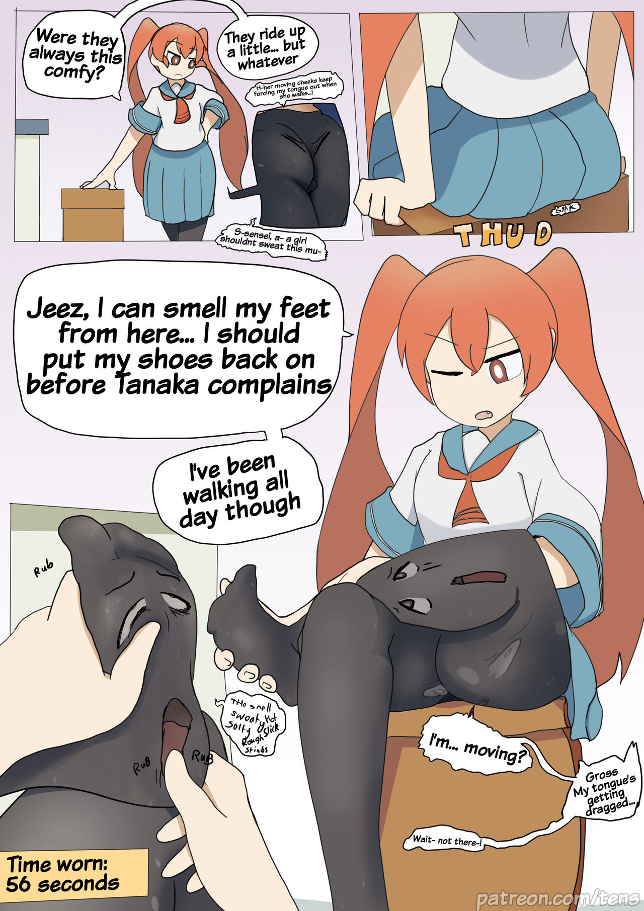 Ueno-san don't wear me! page 5 full