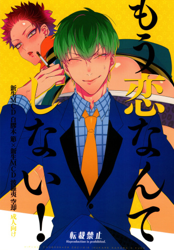 Mou Koi nante Shinai! cover