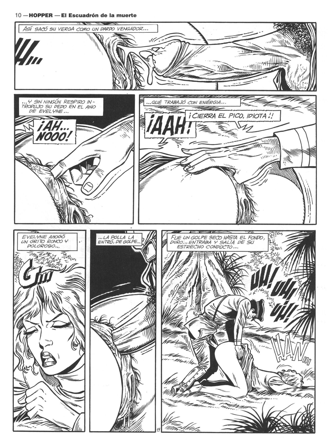 Hot Comix 11 page 10 full