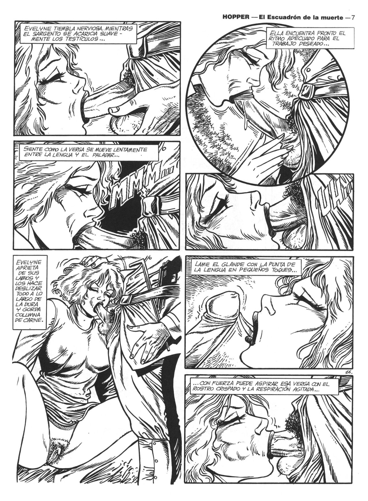 Hot Comix 11 page 7 full