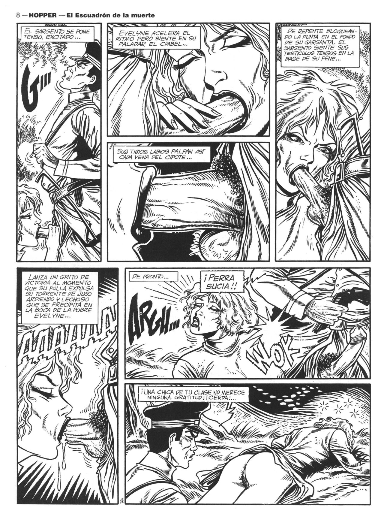 Hot Comix 11 page 8 full