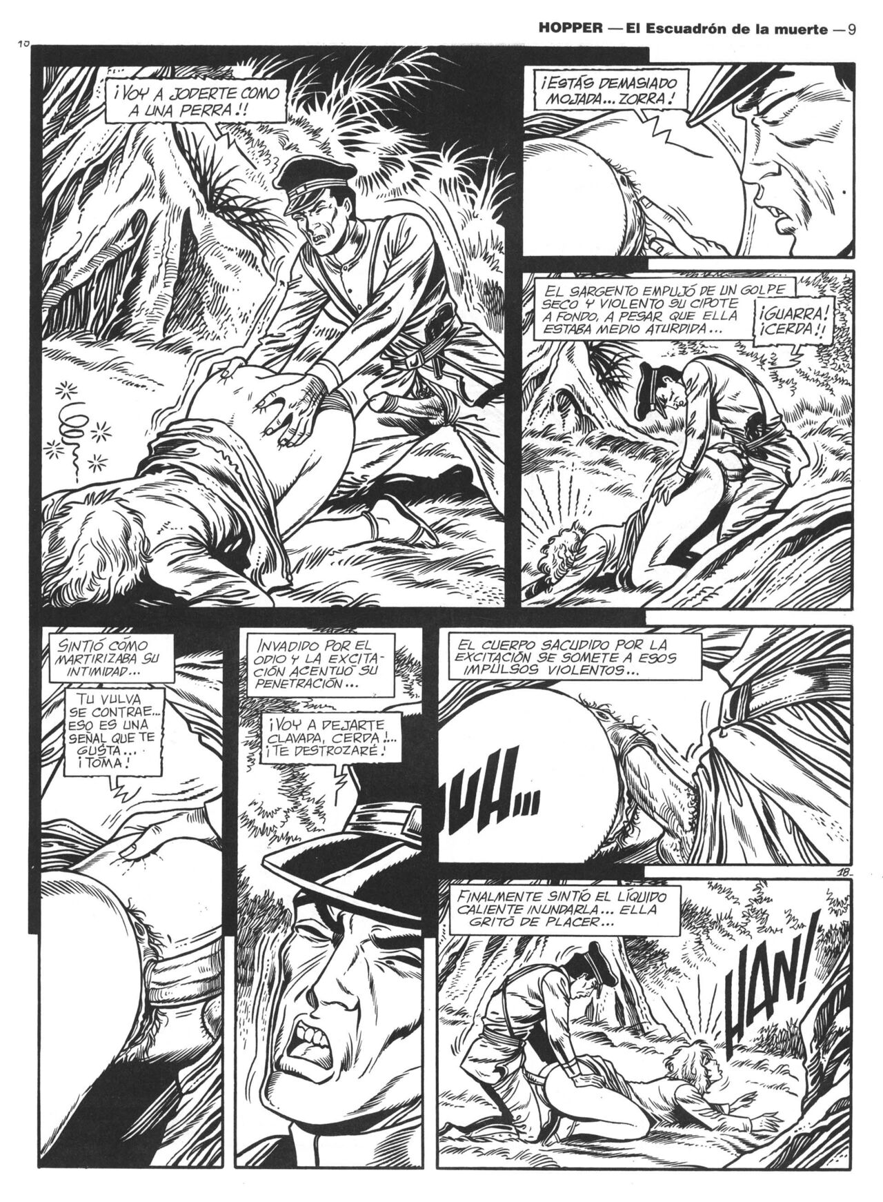 Hot Comix 11 page 9 full