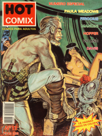 Hot Comix 11 cover