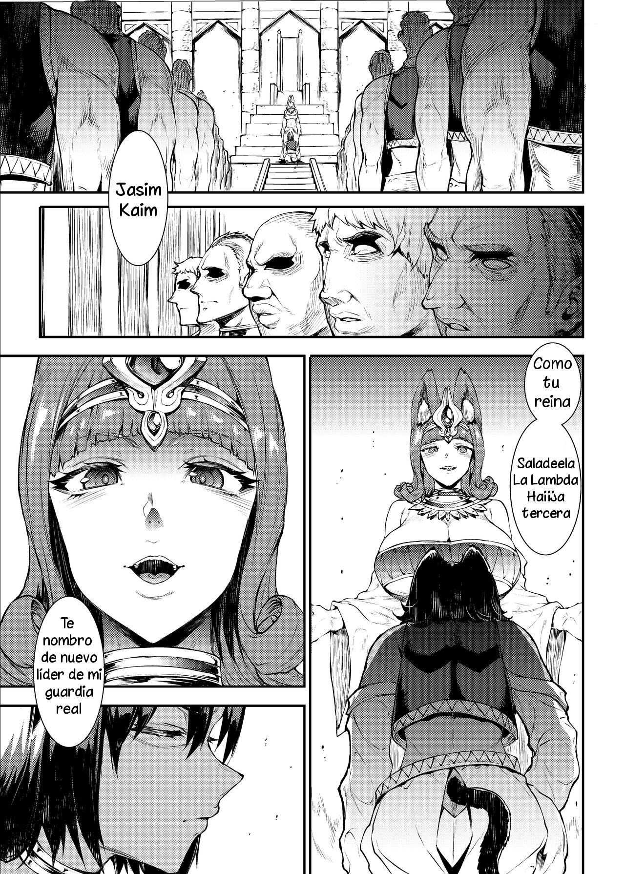 Futanari Kenbushi Jasim 2 | Futanari Sword Dancer Jasim - Part 2 page 5 full
